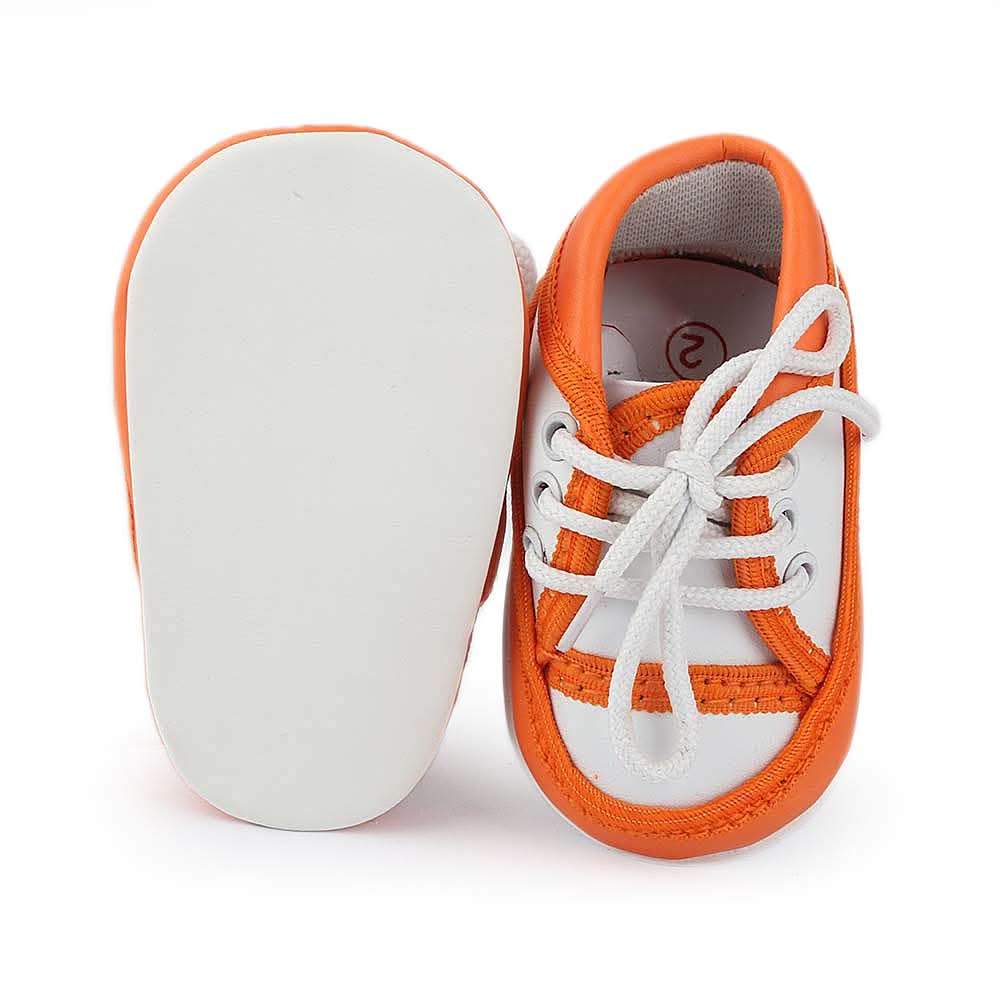 Newborn Shoes - Orange - test-store-for-chase-value