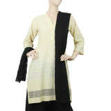 Women's Embroidered Dupatta - Black, Women, Dupatta, Chase Value, Chase Value