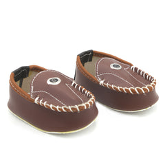 Newborn Boys Loafers - Brown, Kids, NB Shoes And Socks, Chase Value, Chase Value