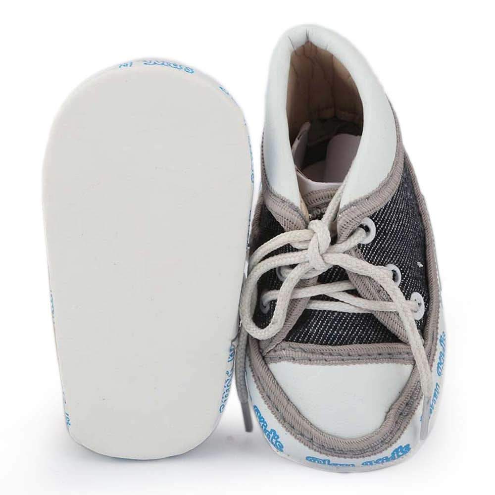 Newborn Shoes - Grey - test-store-for-chase-value