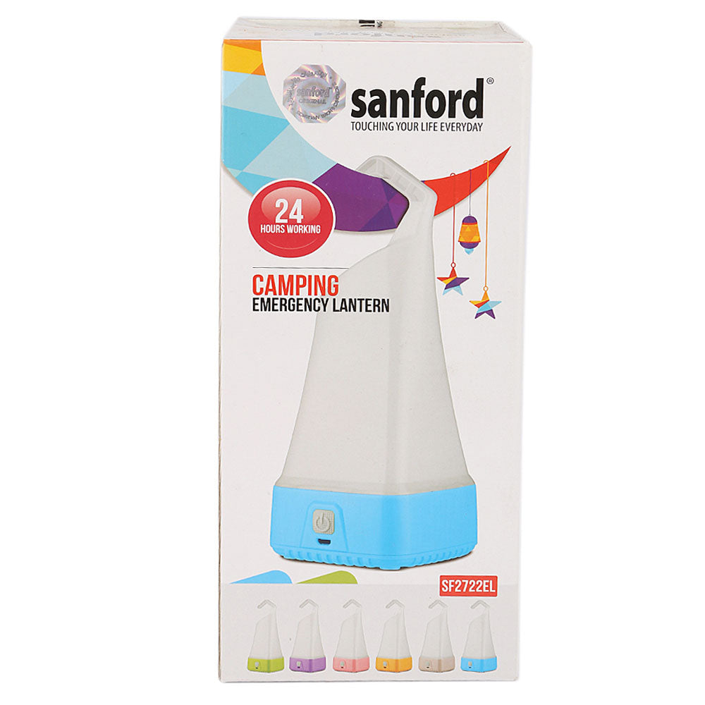 Sanford Emergency Lantern - Beige - SF2722EL, Home & Lifestyle, Emergency Lights & Torch, Sanford, Chase Value