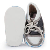 Newborn Shoes - Grey - test-store-for-chase-value