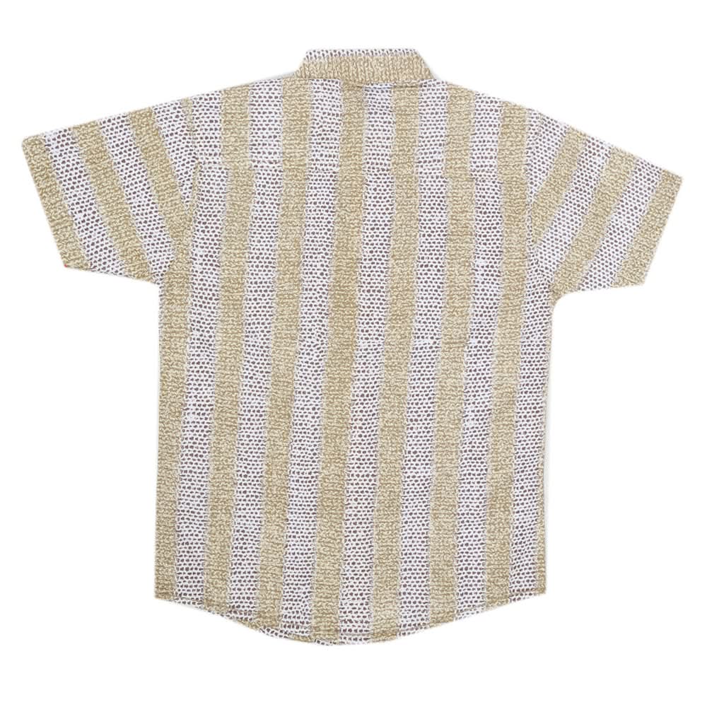 Boys Printed Casual Shirt - Golden, Kids, Boys Shirts, Chase Value, Chase Value