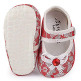 Newborn Shoes - Red - test-store-for-chase-value