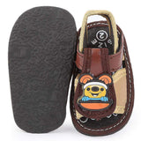 Newborn Sandal - Brown - test-store-for-chase-value