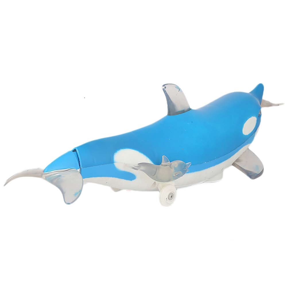 Happy Dolphin For Kids - Blue, Kids, Battery Operated Toys, Chase Value, Chase Value