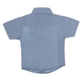 Boys Printed Casual Shirt - Steel Blue, Kids, Boys Shirts, Chase Value, Chase Value