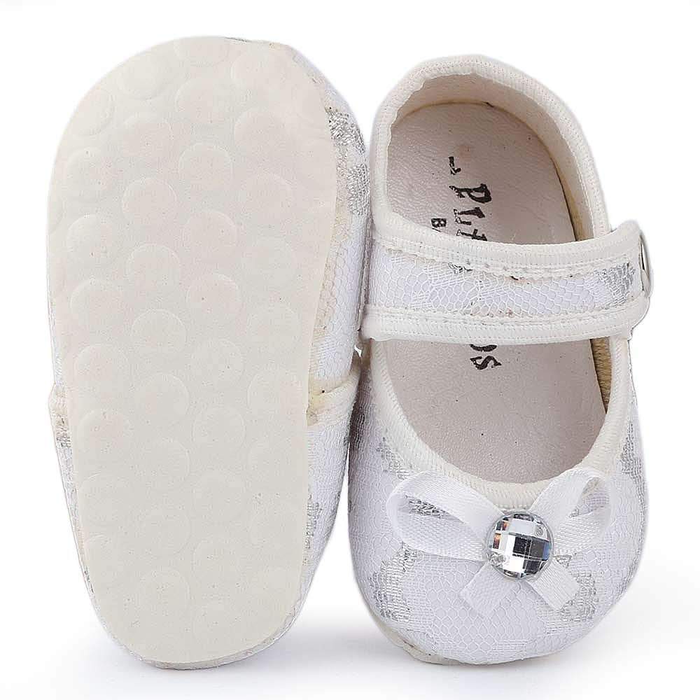 Newborn Shoes - White - test-store-for-chase-value