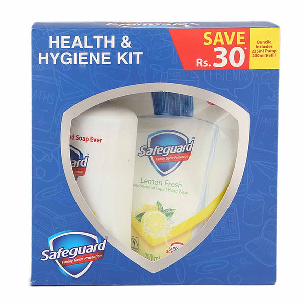 Safeguard Health Hygiene Kit, Toiletries, Chase Value, Chase Value