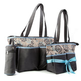 Newborn Maternity 4 Piece Baby Bag - Grey, Maternity & Sleeping Bag, Chase Value, Chase Value