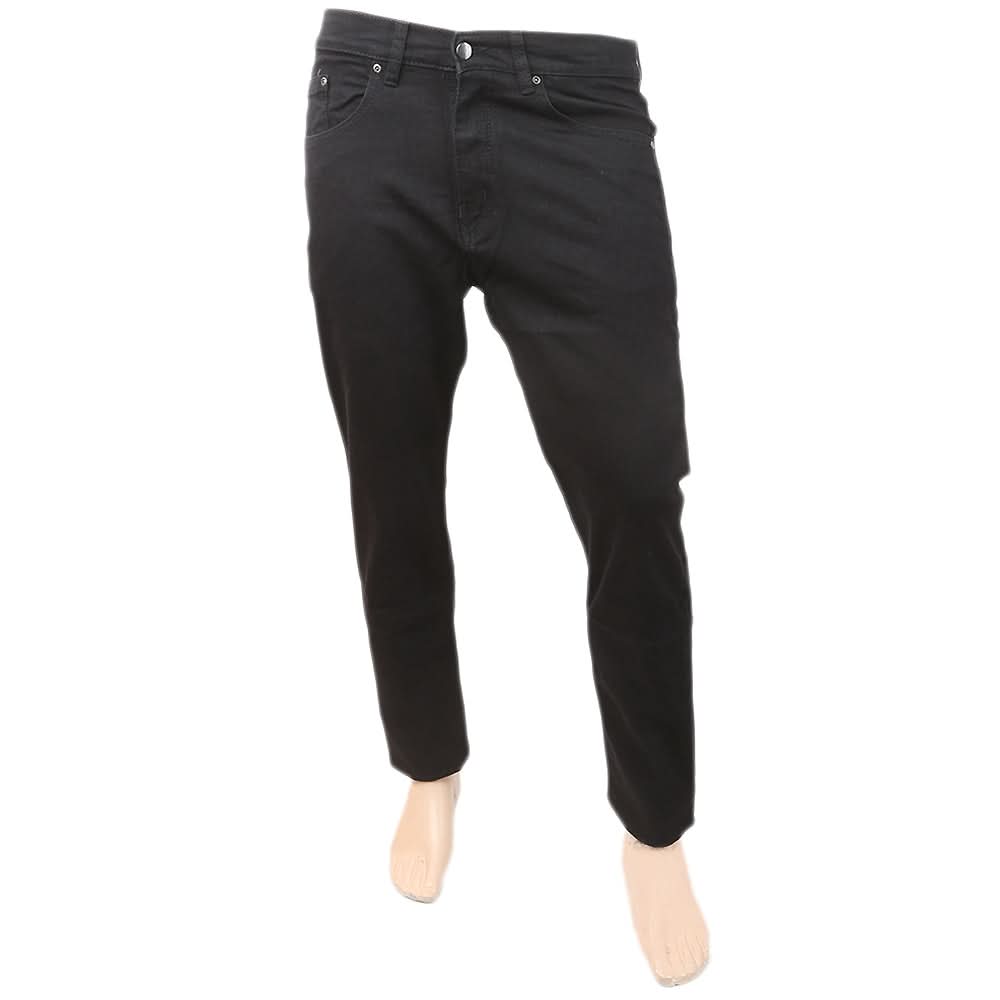Men's Wear Ever Black Denim Pant - Black, Men, Casual Pants And Jeans, Chase Value, Chase Value