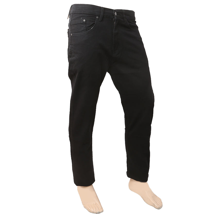 Men's Wear Ever Black Denim Pant - Black, Men, Casual Pants And Jeans, Chase Value, Chase Value