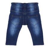 Newborn Boys Denim Pant - Dark Blue, Kids, Newborn Boys Shorts And Pants, Chase Value, Chase Value