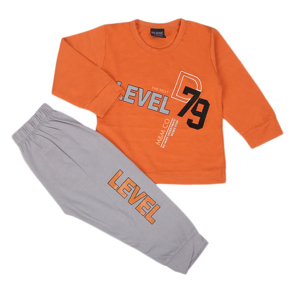Boys Full Sleeves Suit - Brown, Boys Sets & Suits, Chase Value, Chase Value