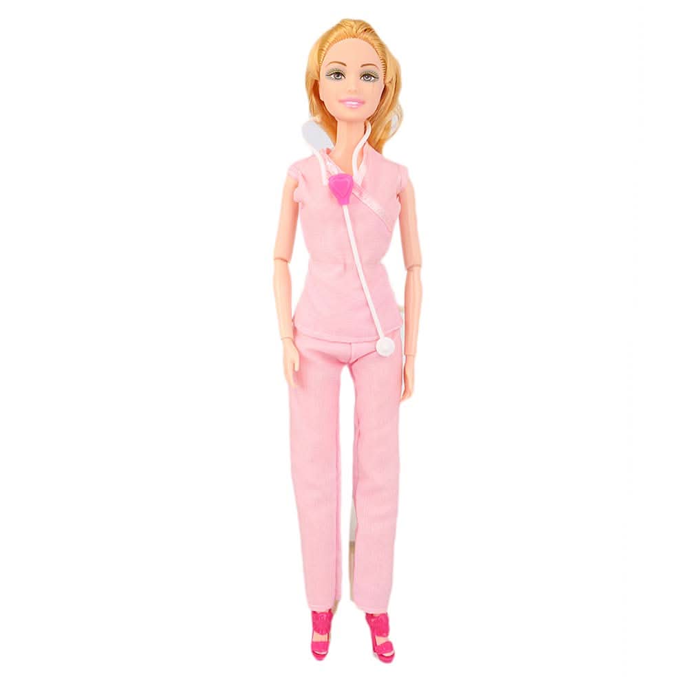 Doctor Doll - Pink, Kids, Dolls and House, Chase Value, Chase Value