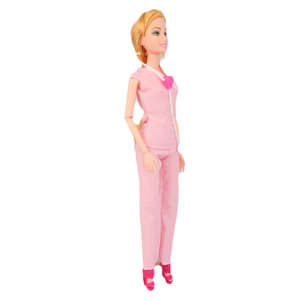 Doctor Doll - Pink, Kids, Dolls and House, Chase Value, Chase Value