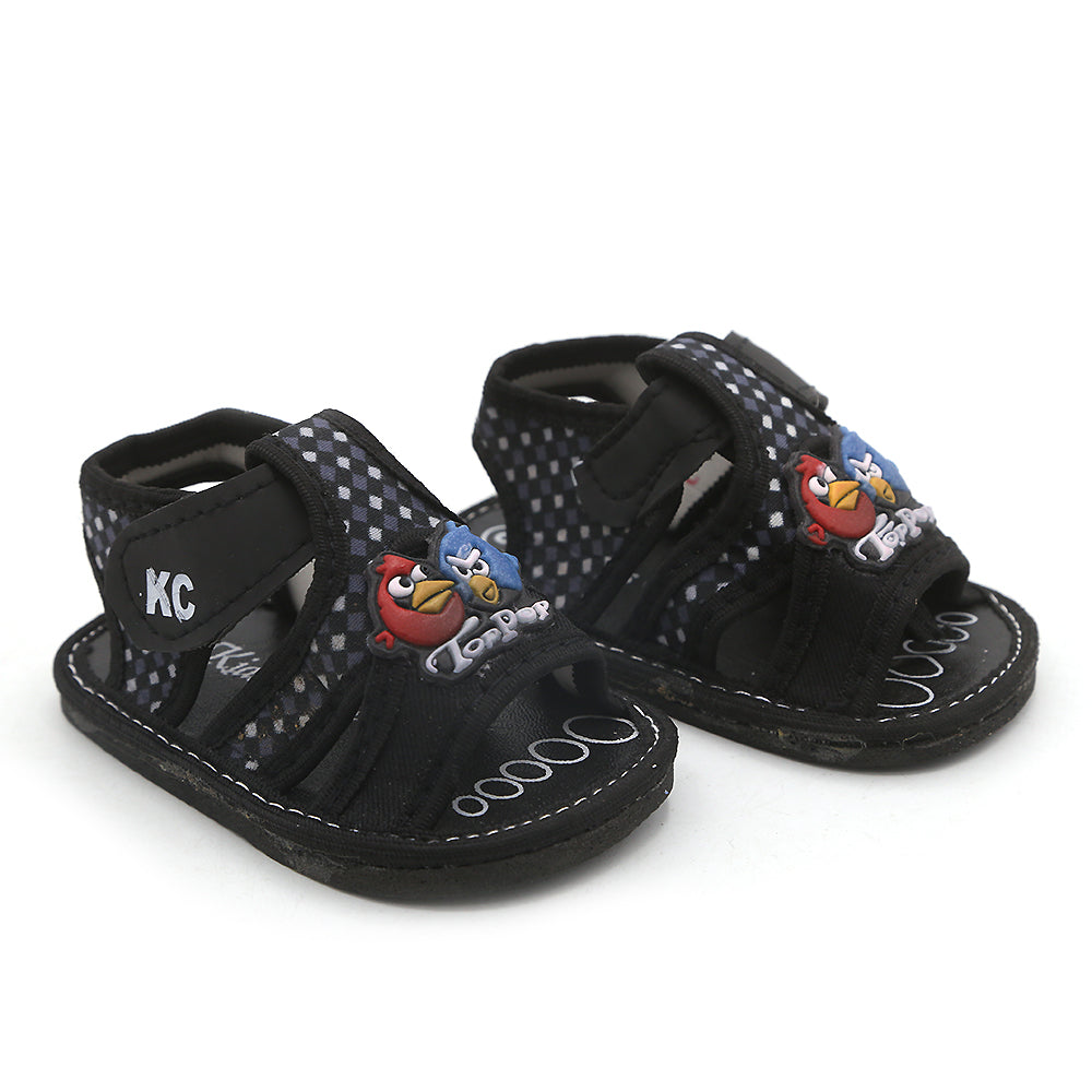 Newborn Boys Sandals - Black, Kids, NB Shoes And Socks, Chase Value, Chase Value