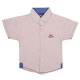 Boys Plain Casual Shirt - Light  Brown, Kids, Boys Shirts, Chase Value, Chase Value