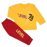 Boys Full Sleeves Suit - Yellow, Boys Sets & Suits, Chase Value, Chase Value