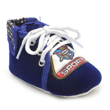 Newborn Boys Lace Shoes - Blue, Kids, NB Shoes And Socks, Chase Value, Chase Value