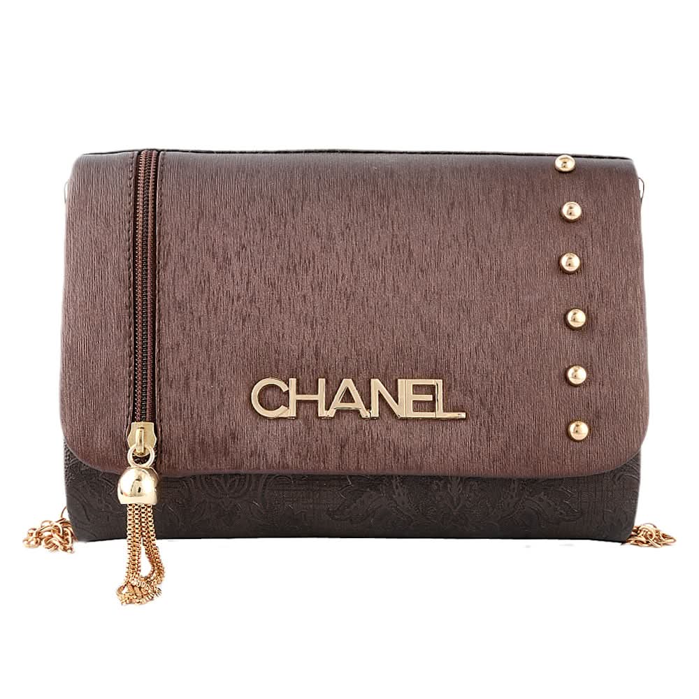 Women's Clutch (6686) - Coffee, Women, Clutches, Chase Value, Chase Value