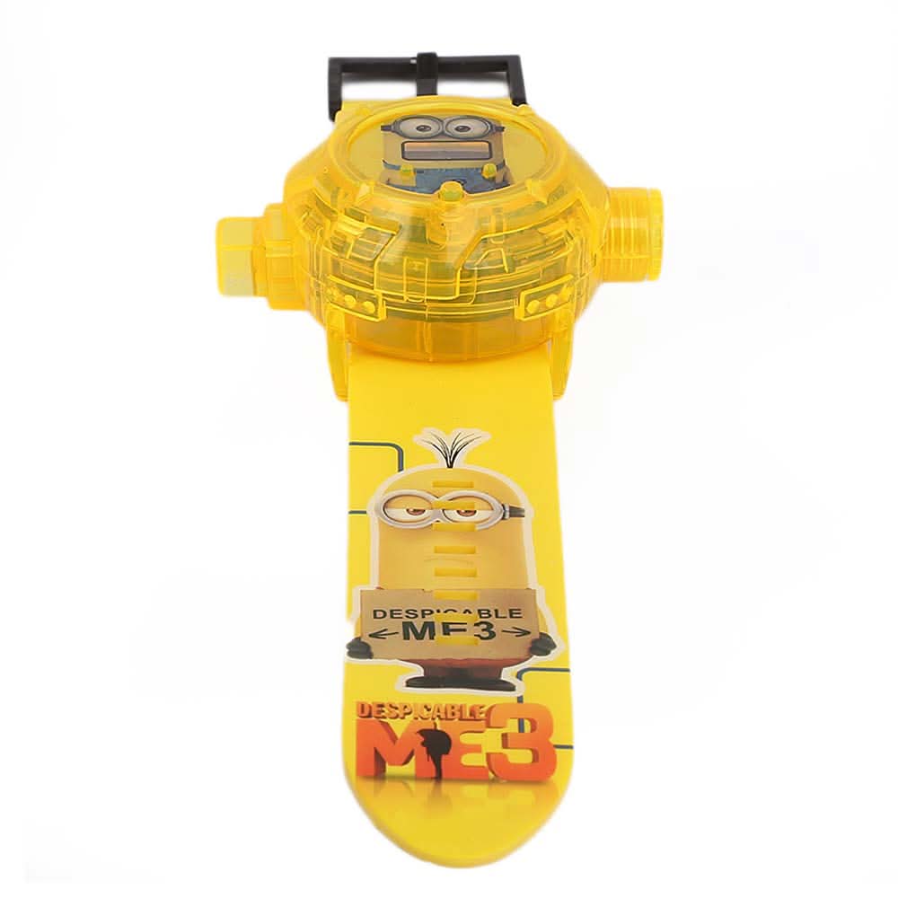 Kids Projection Watch - Yellow, Kids, Boys Watches, Chase Value, Chase Value