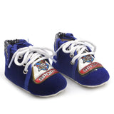 Newborn Boys Lace Shoes - Blue, Kids, NB Shoes And Socks, Chase Value, Chase Value