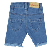 Newborn Girls Denim Short - Light Blue, Kids, Newborn Girls Shorts Skirts And Pants, Chase Value, Chase Value