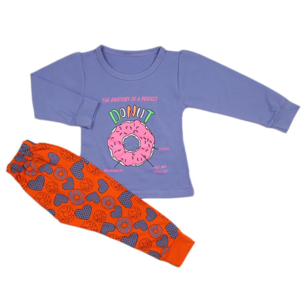 Girls Full Sleeves Suit - Light Purple, Girls Suits, Chase Value, Chase Value