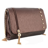 Women's Clutch (6686) - Coffee, Women, Clutches, Chase Value, Chase Value