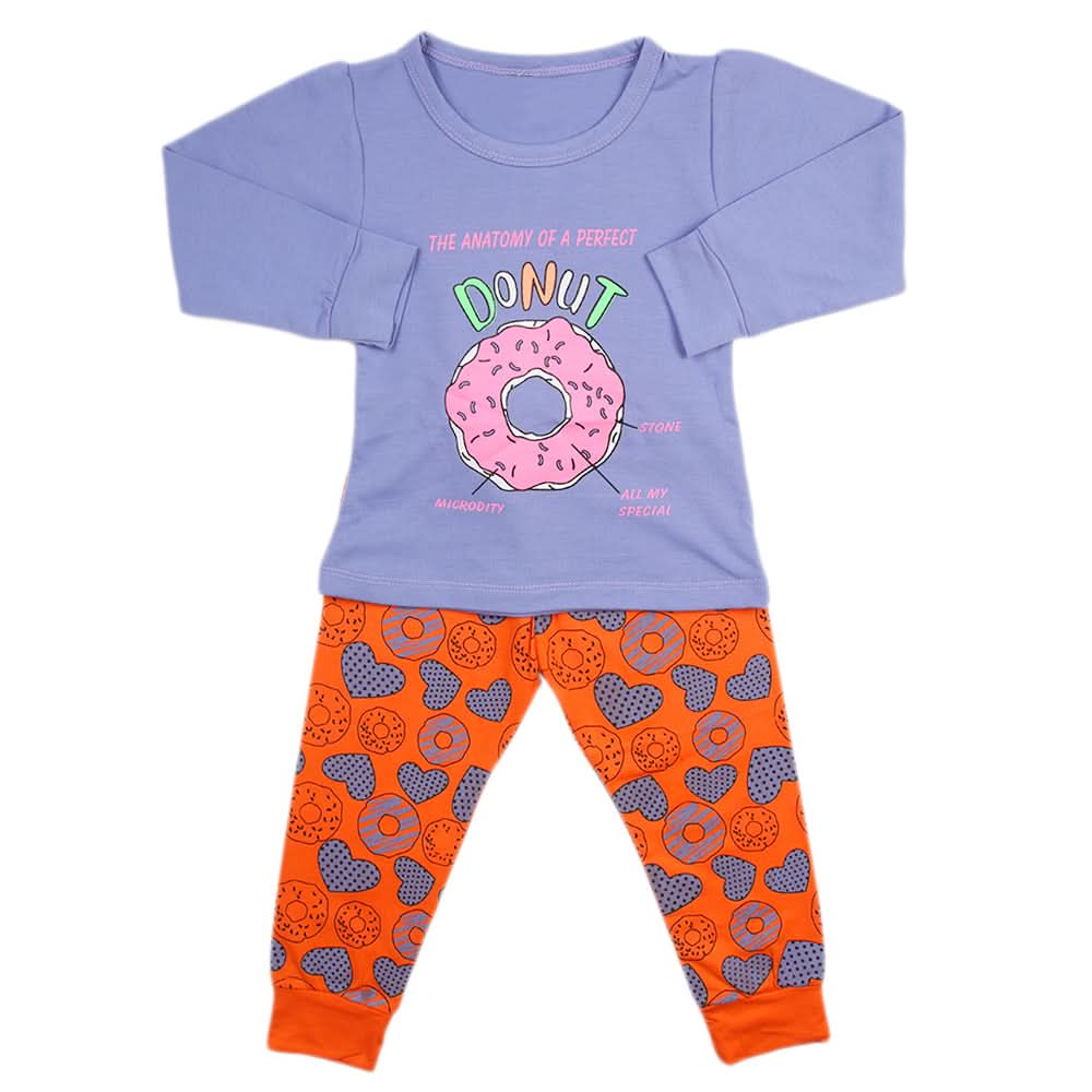 Girls Full Sleeves Suit - Light Purple, Girls Suits, Chase Value, Chase Value
