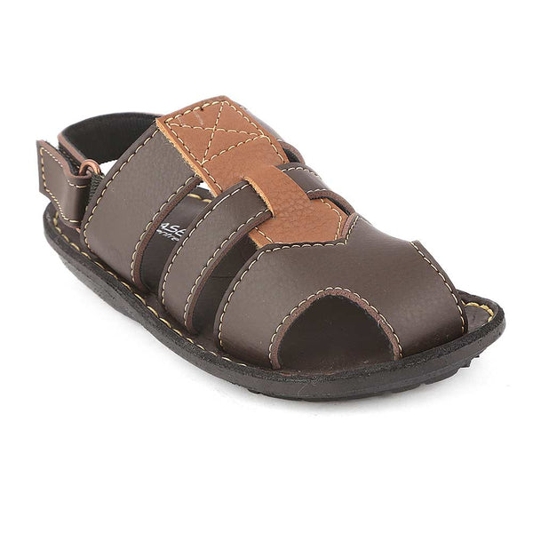 Boys Sandals (1140-A) - Black - test-store-for-chase-value