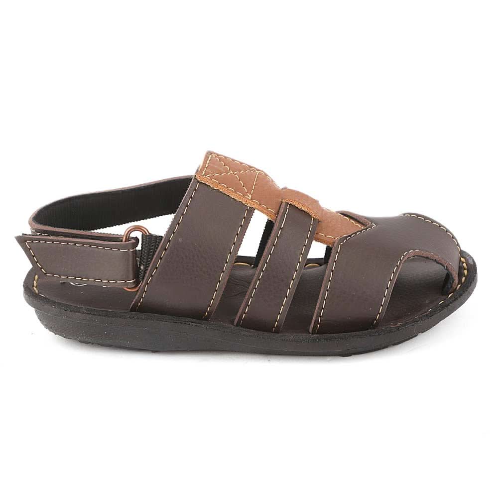Boys Sandals (1140-A) - Black - test-store-for-chase-value