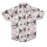 Boys Printed Casual Shirt - Off White, Kids, Boys Shirts, Chase Value, Chase Value