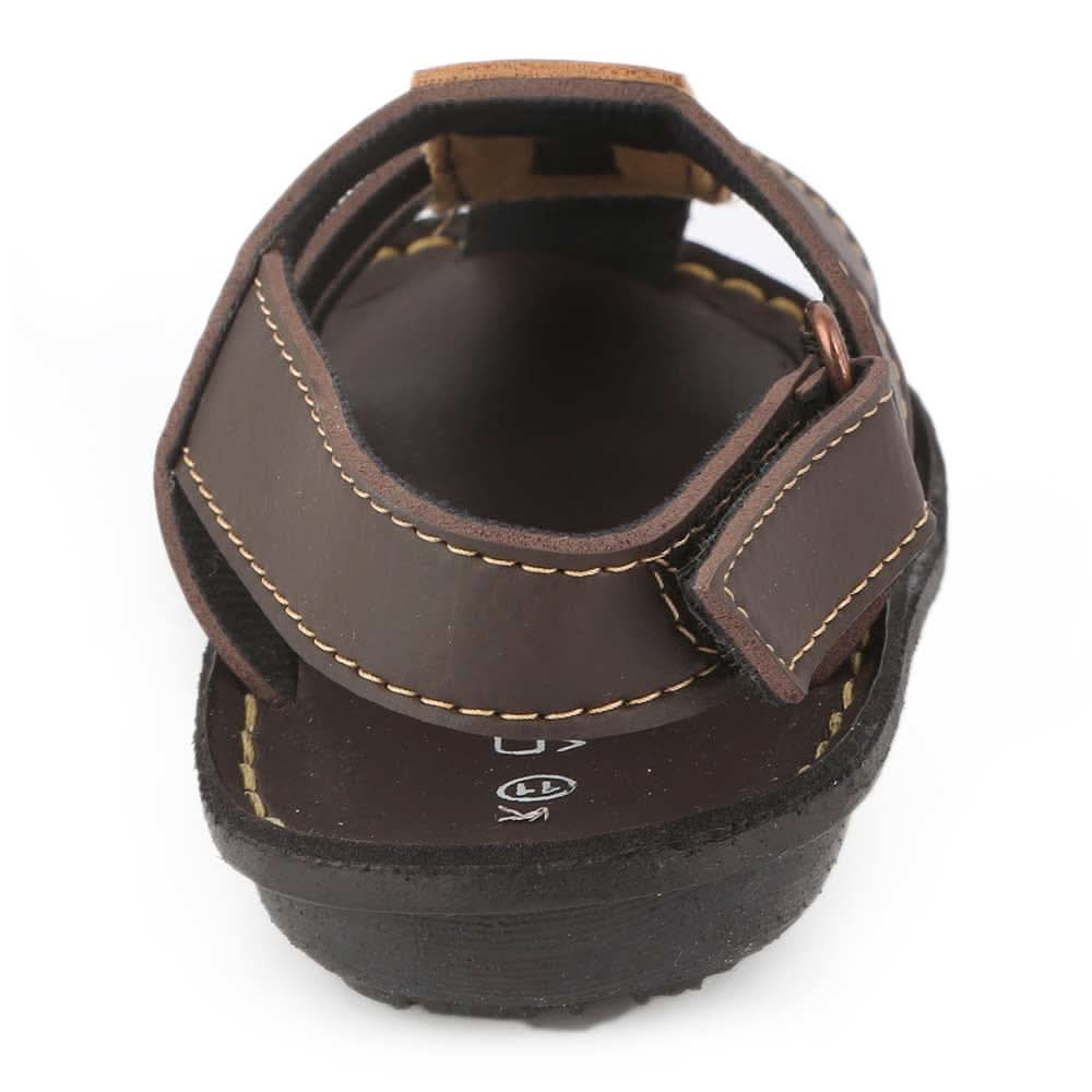 Boys Sandals (1140-A) - Black - test-store-for-chase-value