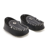 Newborn Boys Loafers - Black, Kids, NB Shoes And Socks, Chase Value, Chase Value