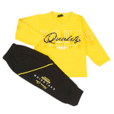 Boys Full Sleeves Suit - Yellow, Boys Sets & Suits, Chase Value, Chase Value