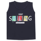 Boys Sando - Navy Blue, Boys Sando, Chase Value, Chase Value