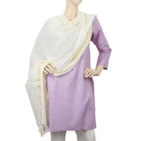 Women's Khaddi Gold Lining Dupatta - Fawn, Women, Dupatta, Chase Value, Chase Value