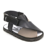 Newborn Boys Peshawari - Black & Beige, Kids, NB Shoes And Socks, Chase Value, Chase Value