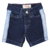 Newborn Girls Denim Short - Dark Blue, Kids, Newborn Girls Shorts Skirts And Pants, Chase Value, Chase Value