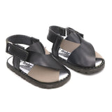 Newborn Boys Peshawari - Black & Beige, Kids, NB Shoes And Socks, Chase Value, Chase Value