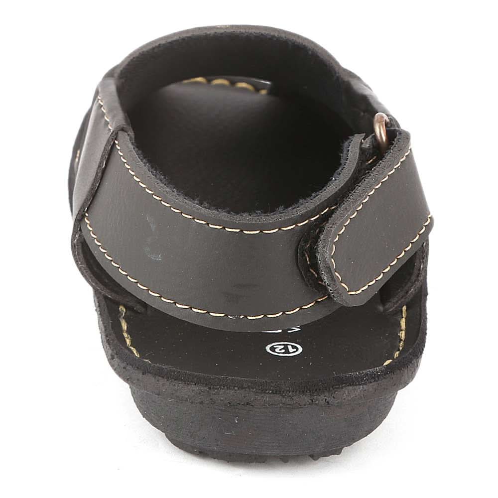 Boys Peshawari Sandals (1018-A) - Black - test-store-for-chase-value
