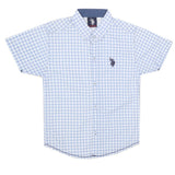 Boys Half Sleeves Casual Shirt - Blue, Kids, Boys Shirts, Chase Value, Chase Value