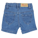 Newborn Girls Denim Short - Light Blue, Kids, Newborn Girls Shorts Skirts And Pants, Chase Value, Chase Value