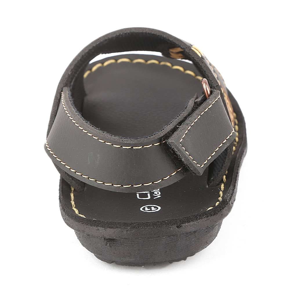 Boys Sandals (1104-A) - Black - test-store-for-chase-value