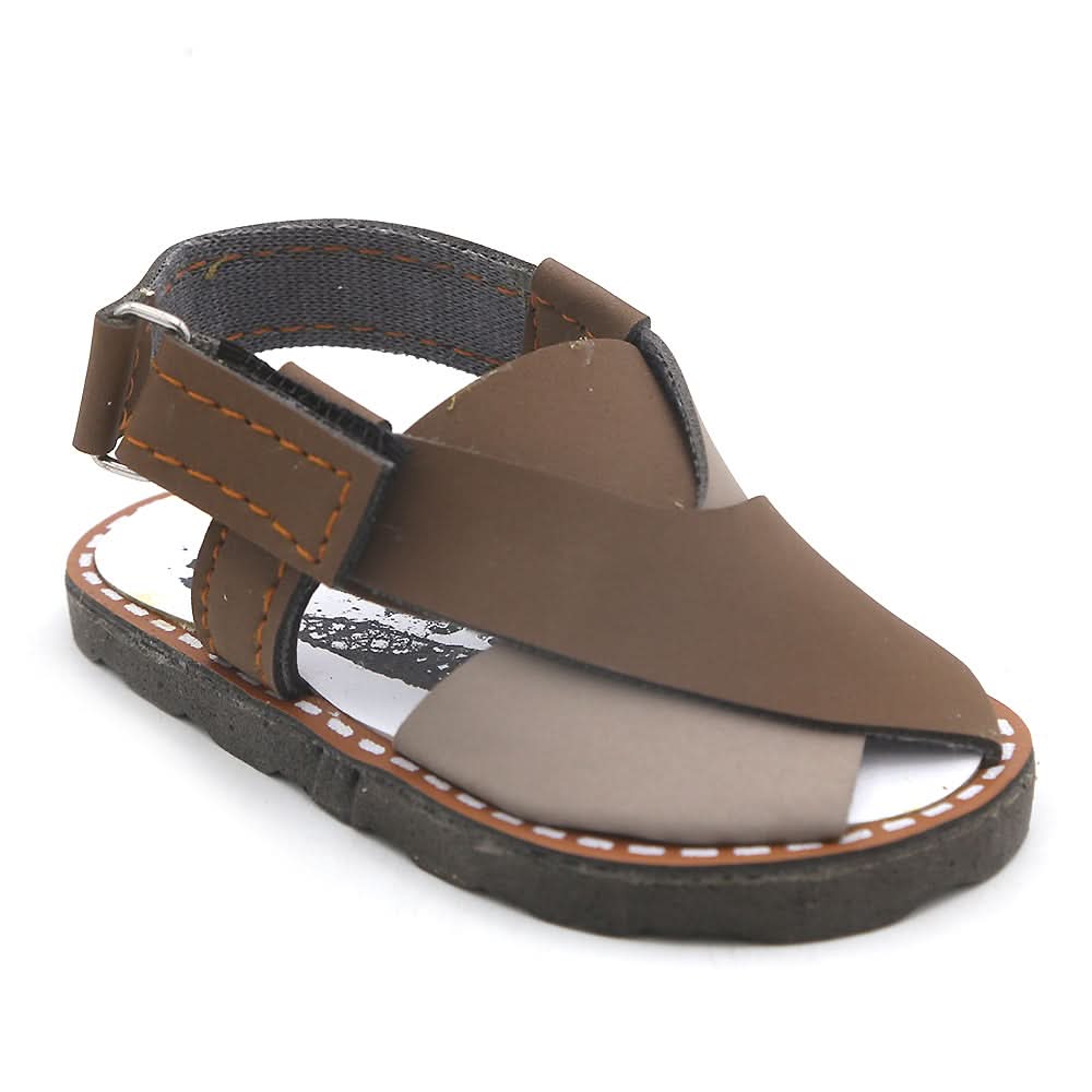 Newborn Boys Peshawari - Brown, Kids, NB Shoes And Socks, Chase Value, Chase Value
