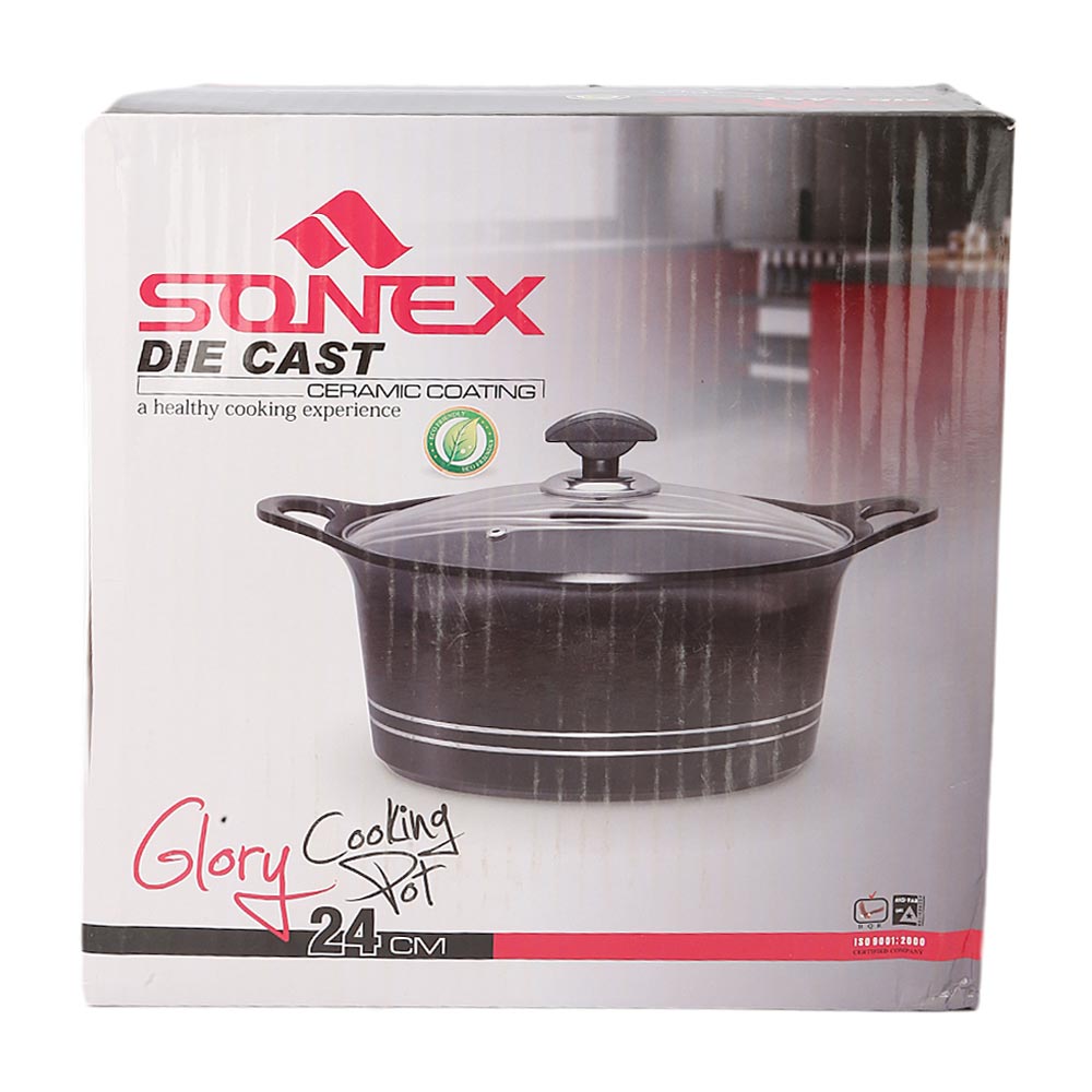 Sonex Non-Stick Cooking Pot - Glory, Crockery & Kitchenware, Chase Value, Chase Value