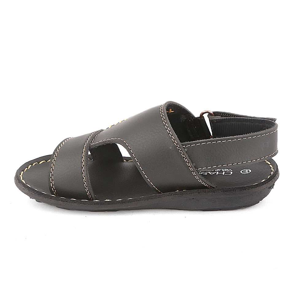 Boys Sandals (1104-A) - Black - test-store-for-chase-value