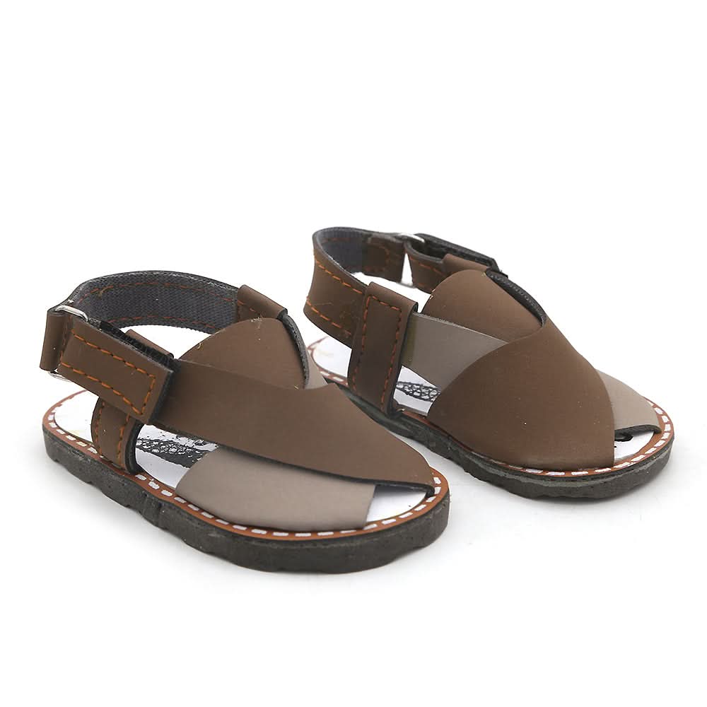 Newborn Boys Peshawari - Brown, Kids, NB Shoes And Socks, Chase Value, Chase Value